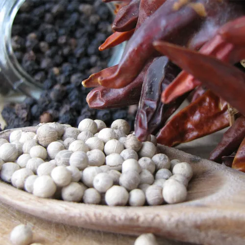 French Spiced Sea Salt - Quatre Epices