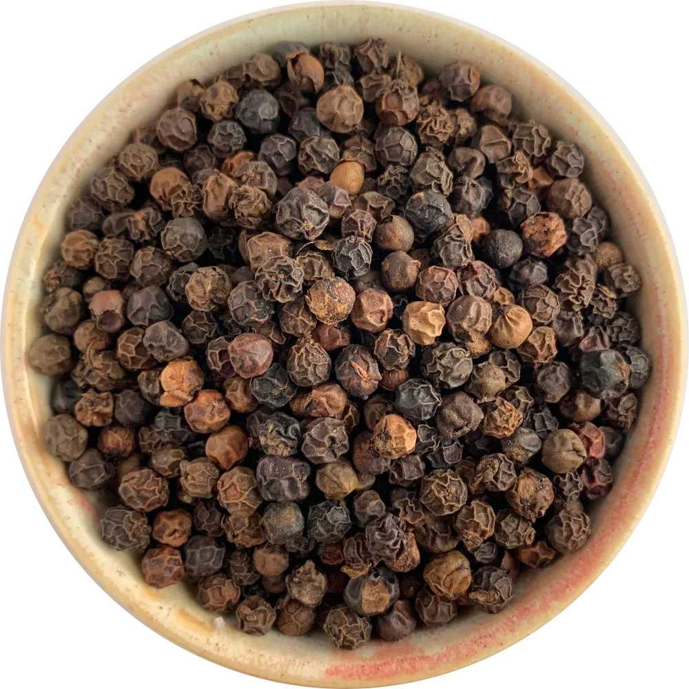Wynad Black Peppercorns - Organic