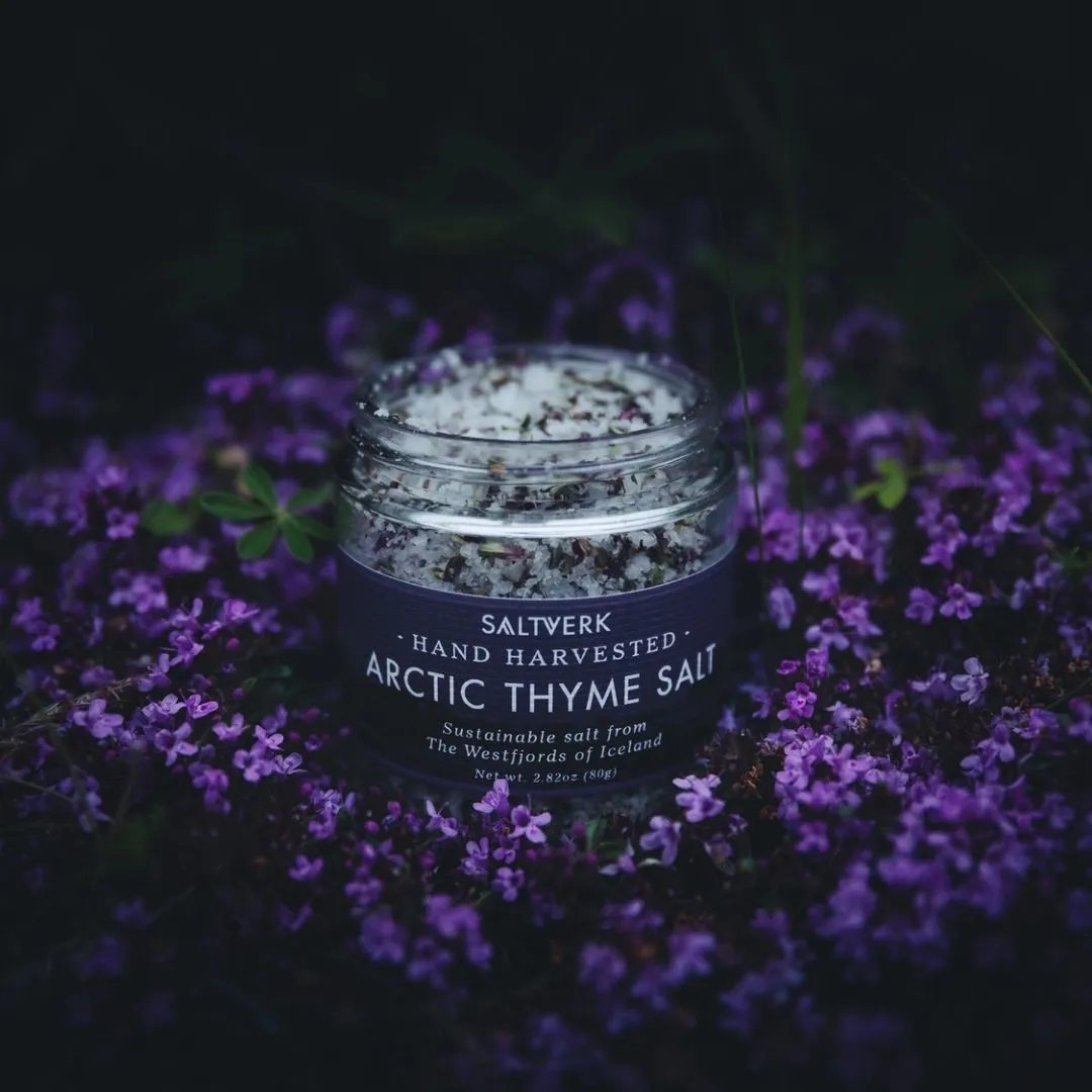 Saltverk Arctic Thyme Salt (Case of 6)