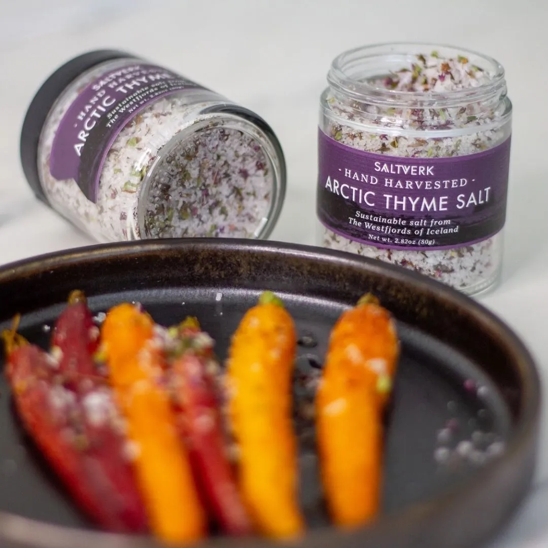 Saltverk Arctic Thyme Salt (Case of 6)