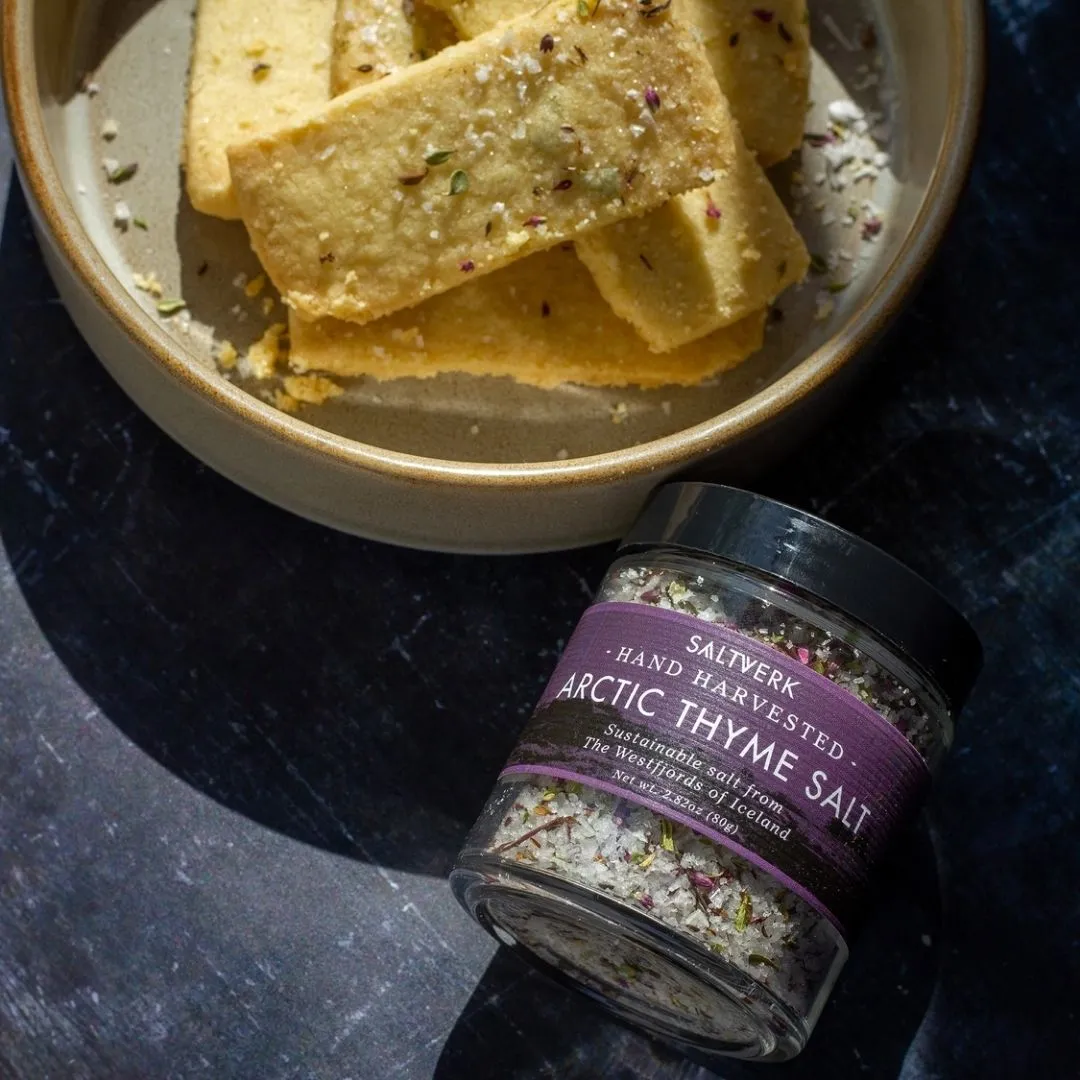 Saltverk Arctic Thyme Salt (Case of 6)