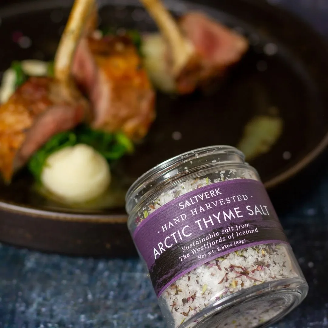 Saltverk Arctic Thyme Salt (Case of 6)