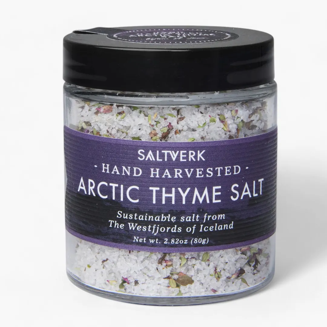 Saltverk Arctic Thyme Salt (Case of 6)