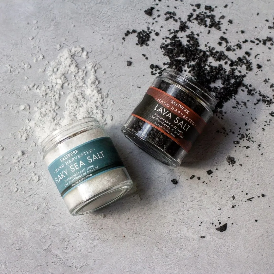 Saltverk Gift Set - 2 Salts