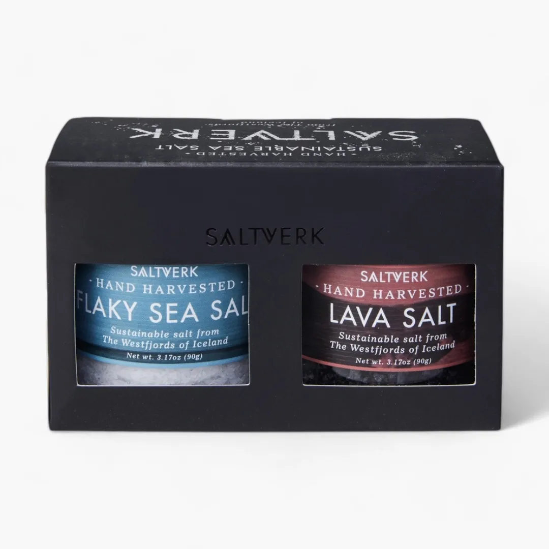 Saltverk Gift Set - 2 Salts