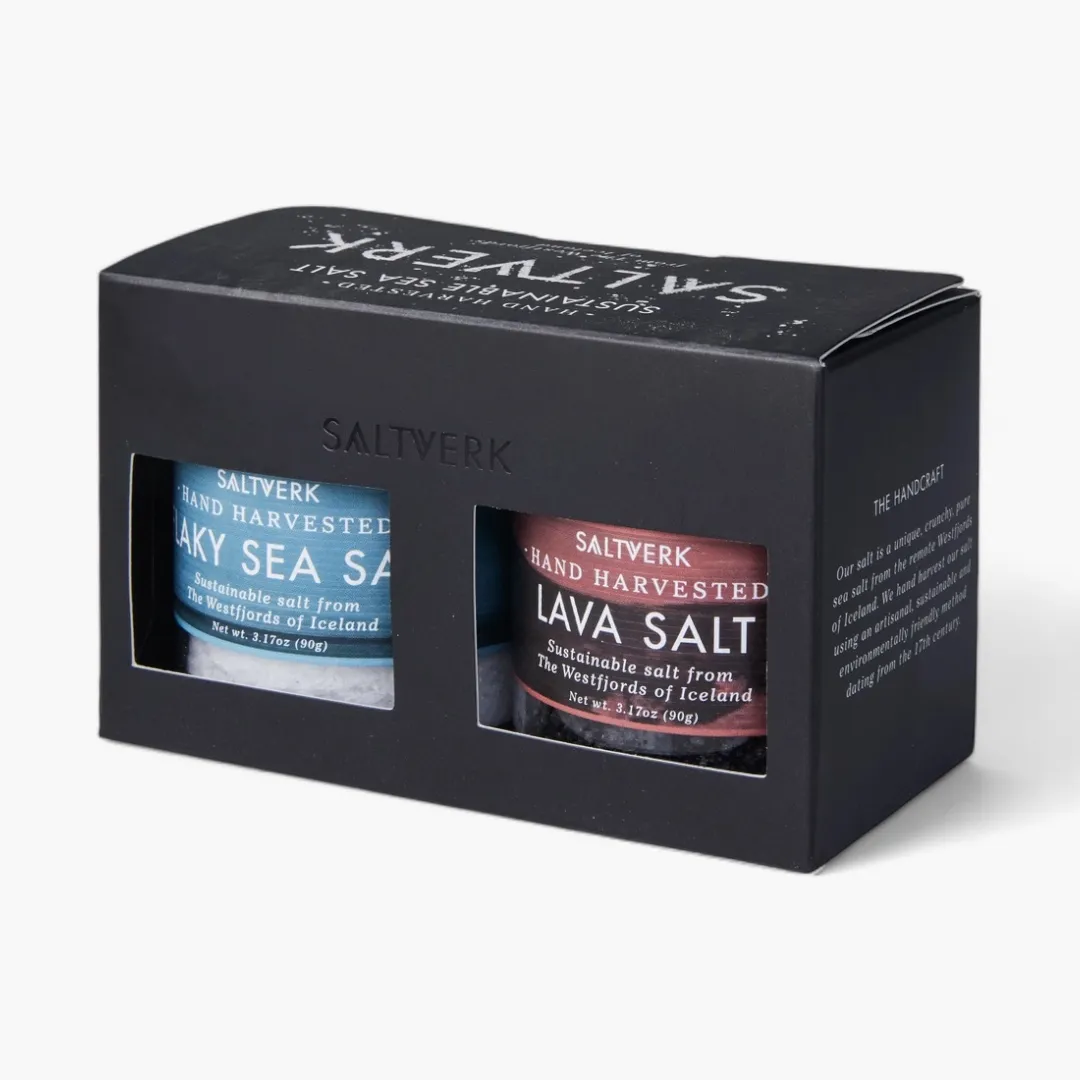 Saltverk Gift Set - 2 Salts