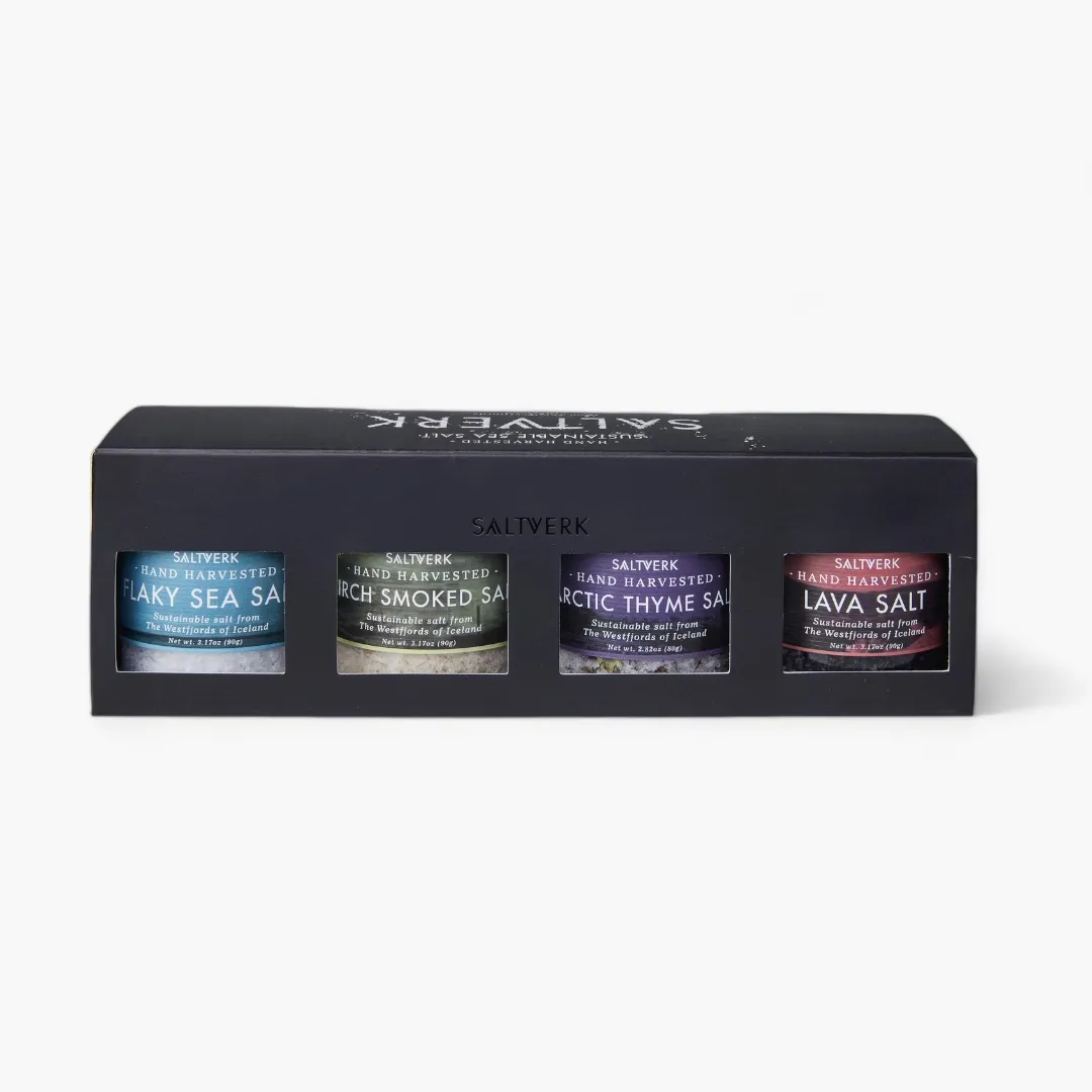 Saltverk Gift Set - 4 Salts