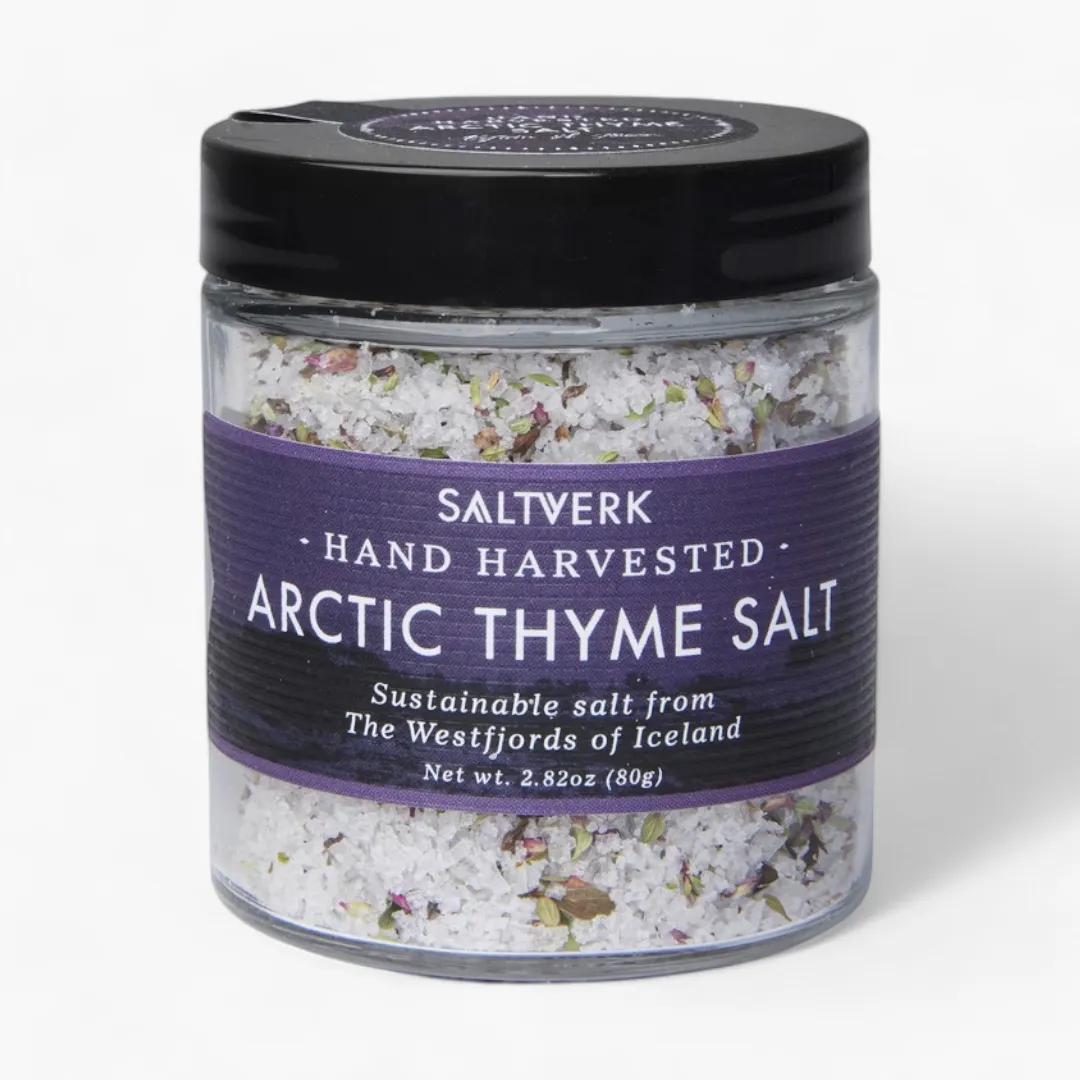 Saltverk Gift Set - 4 Salts