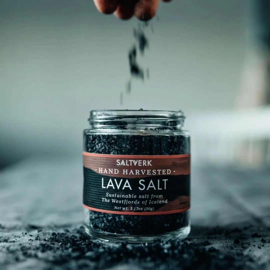 Saltverk Lava Salt (Case of 24)