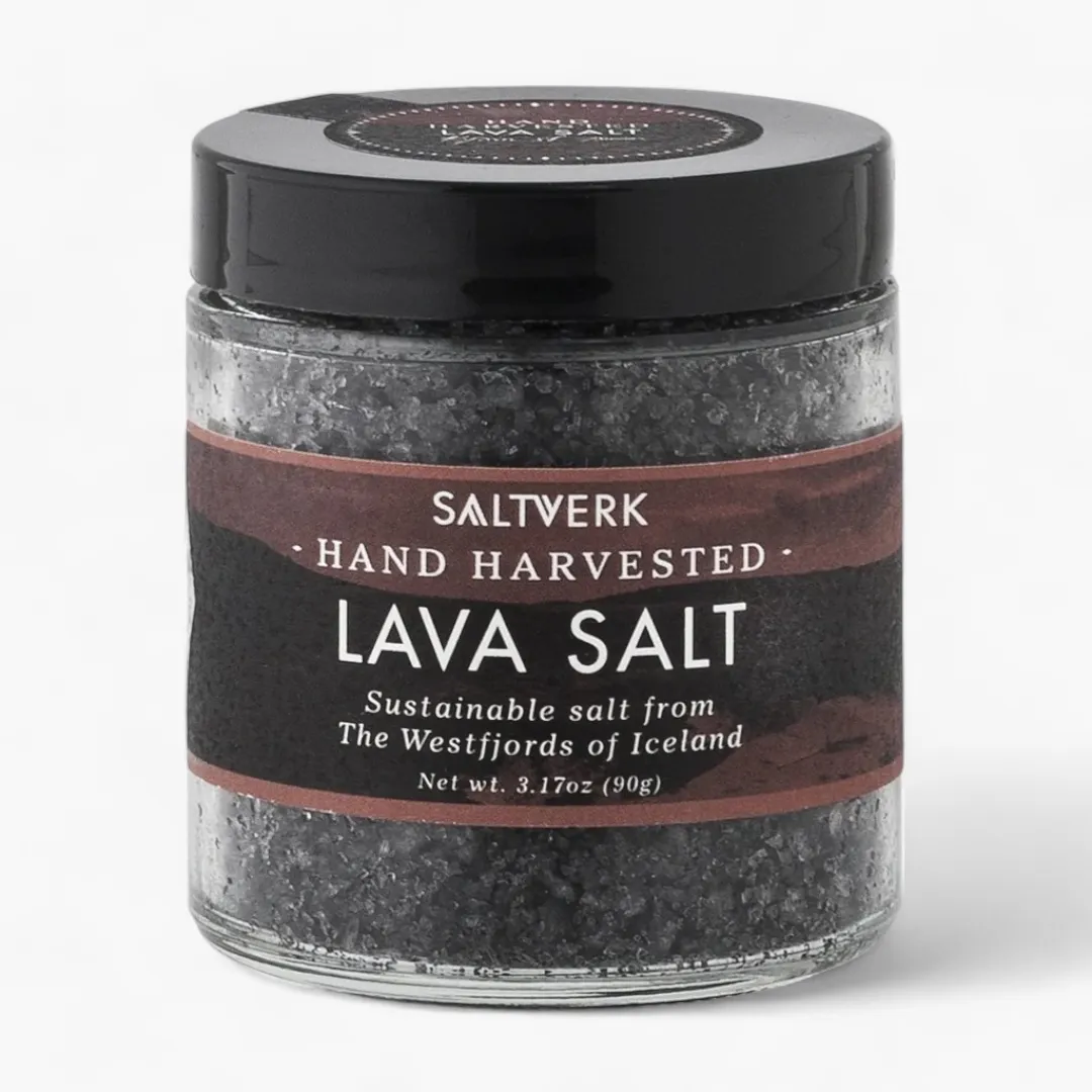 Saltverk Lava Salt (Case of 24)