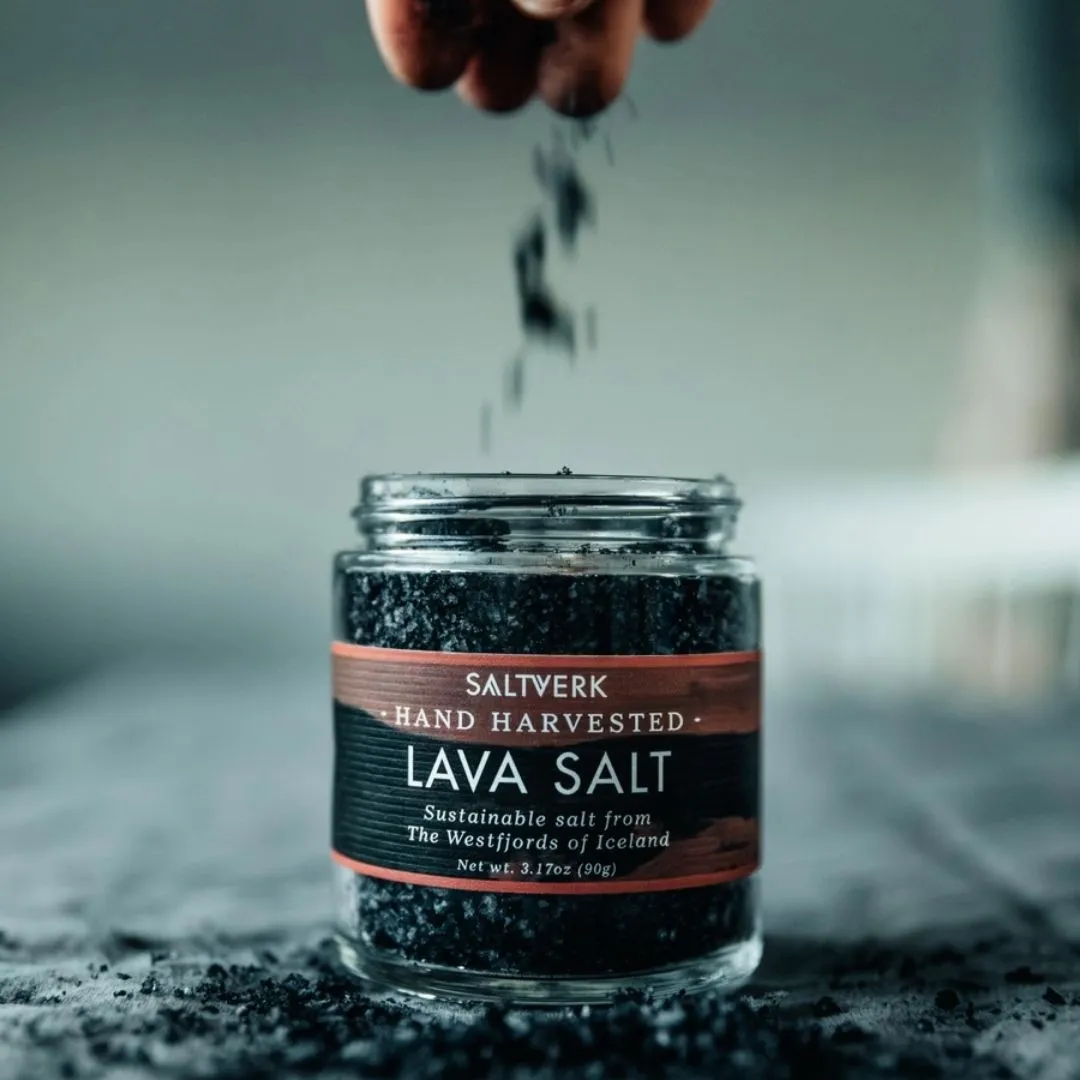 Saltverk Lava Salt (Case of 6)