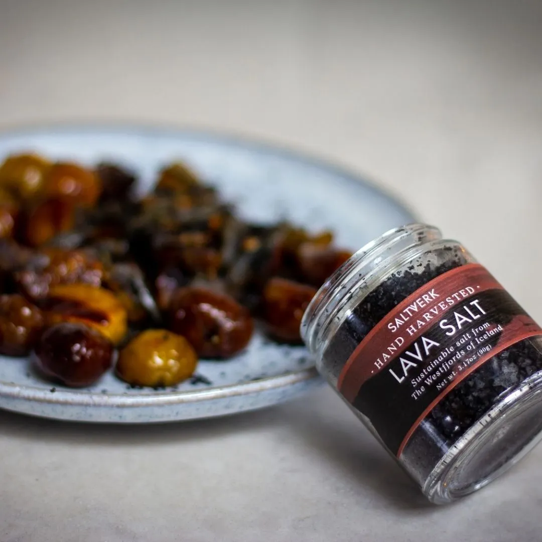 Saltverk Lava Salt (Case of 6)