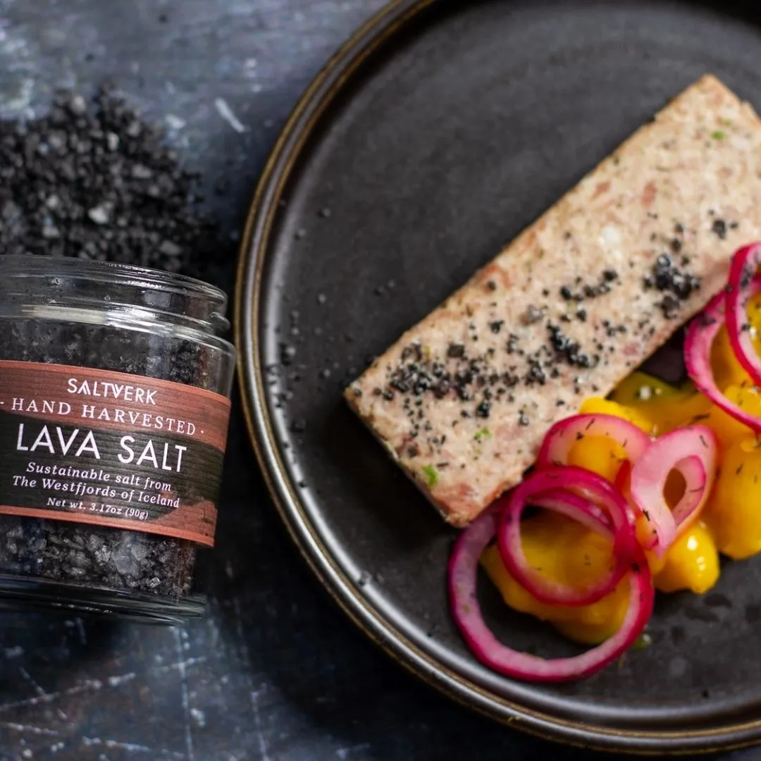 Saltverk Lava Salt (Case of 6)