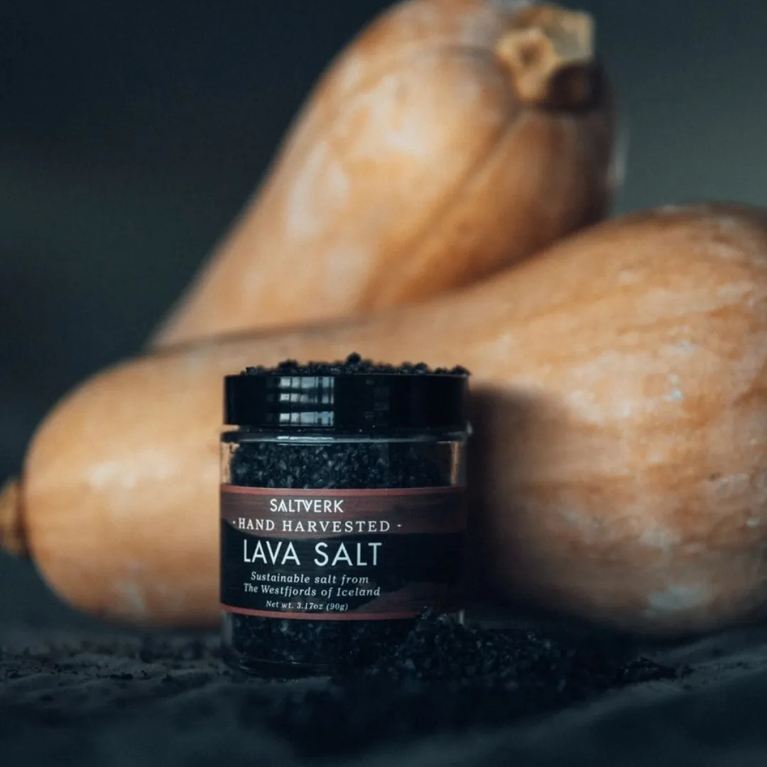 Saltverk Lava Salt (Case of 6)