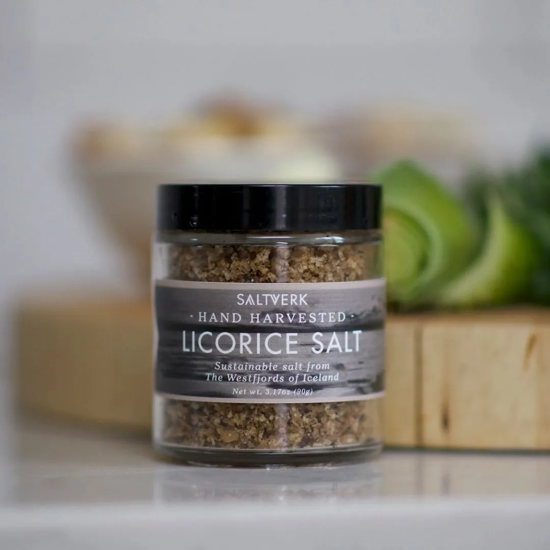 Saltverk Licorice Salt (Case of 24)