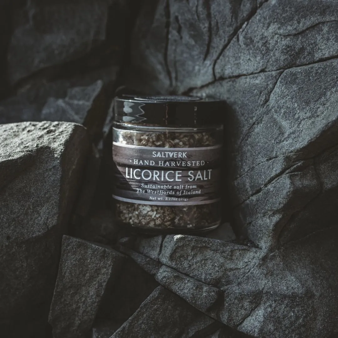 Saltverk Licorice Salt (Case of 24)