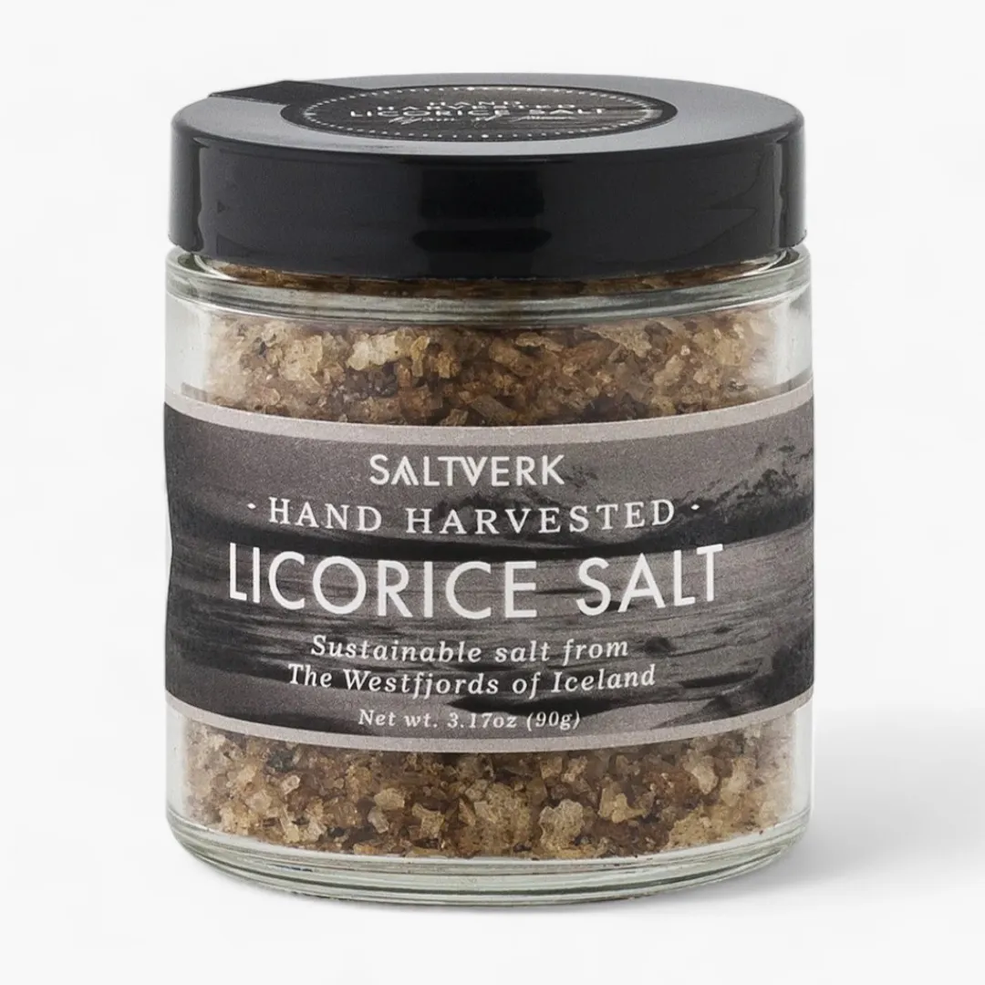Saltverk Licorice Salt (Case of 24)