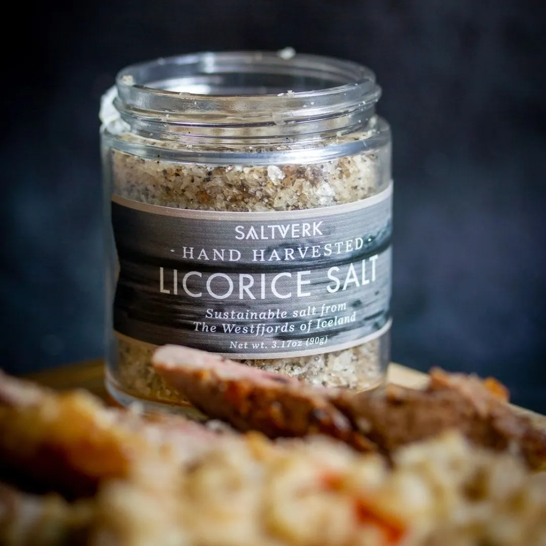 Saltverk Licorice Salt (Case of 6)