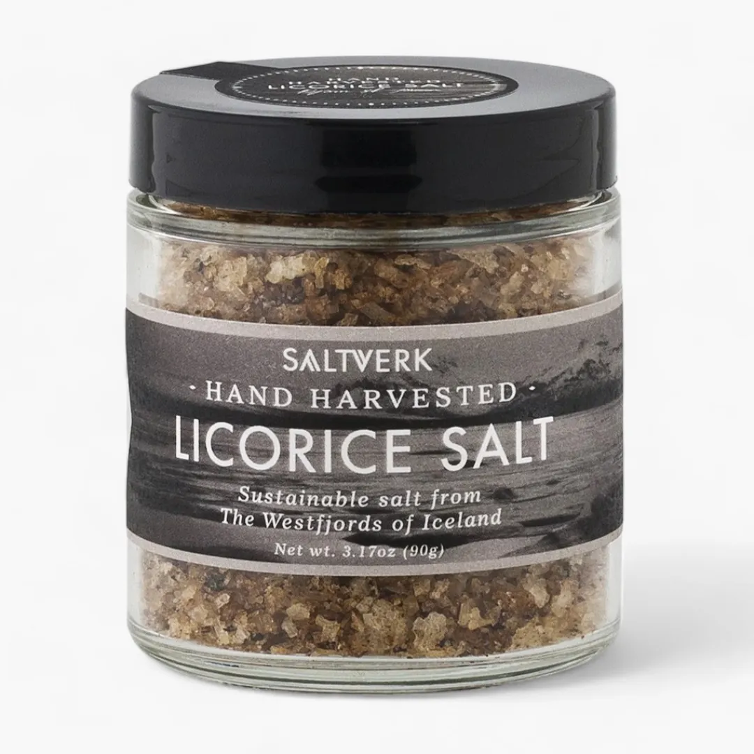 Saltverk Licorice Salt (Case of 6)