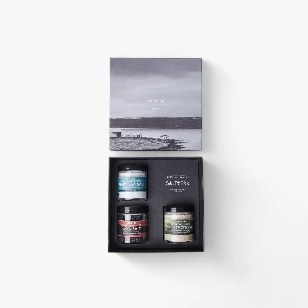 Saltverk Luxury Gift Set - 3 Salts
