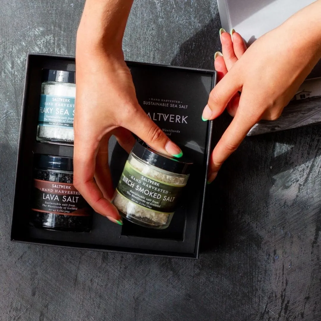 Saltverk Luxury Gift Set - 3 Salts