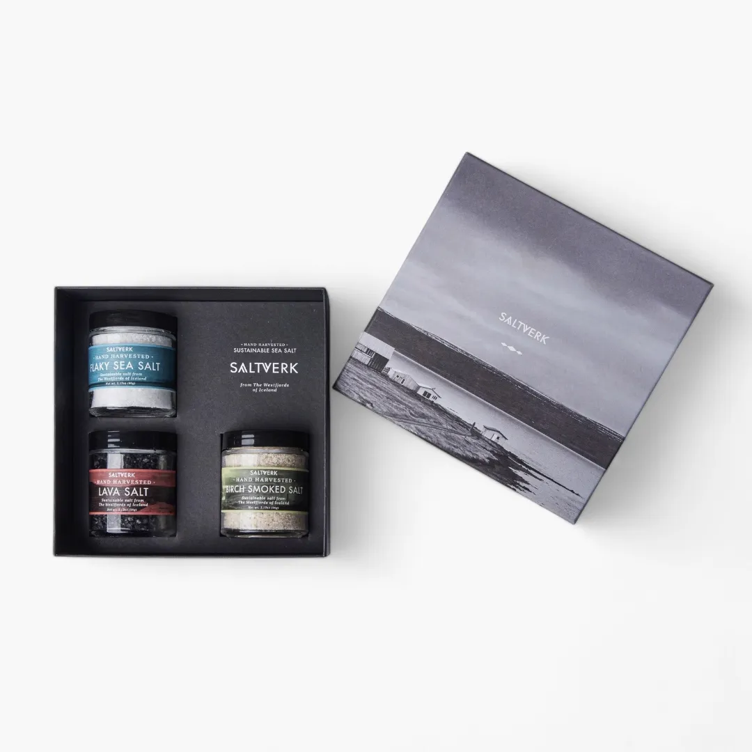 Saltverk Luxury Gift Set - 3 Salts