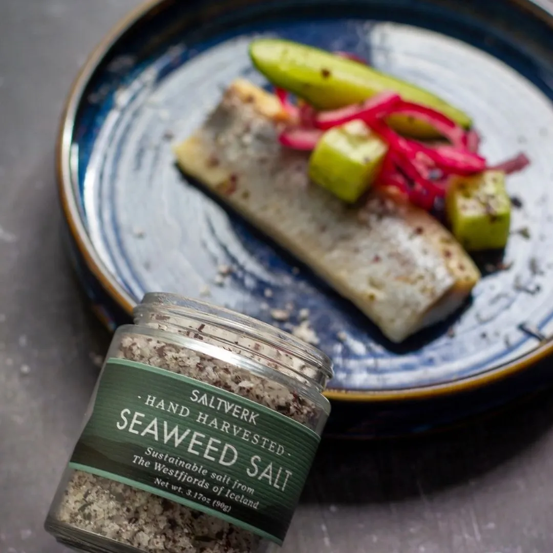 Saltverk Seaweed Salt (Case of 24)