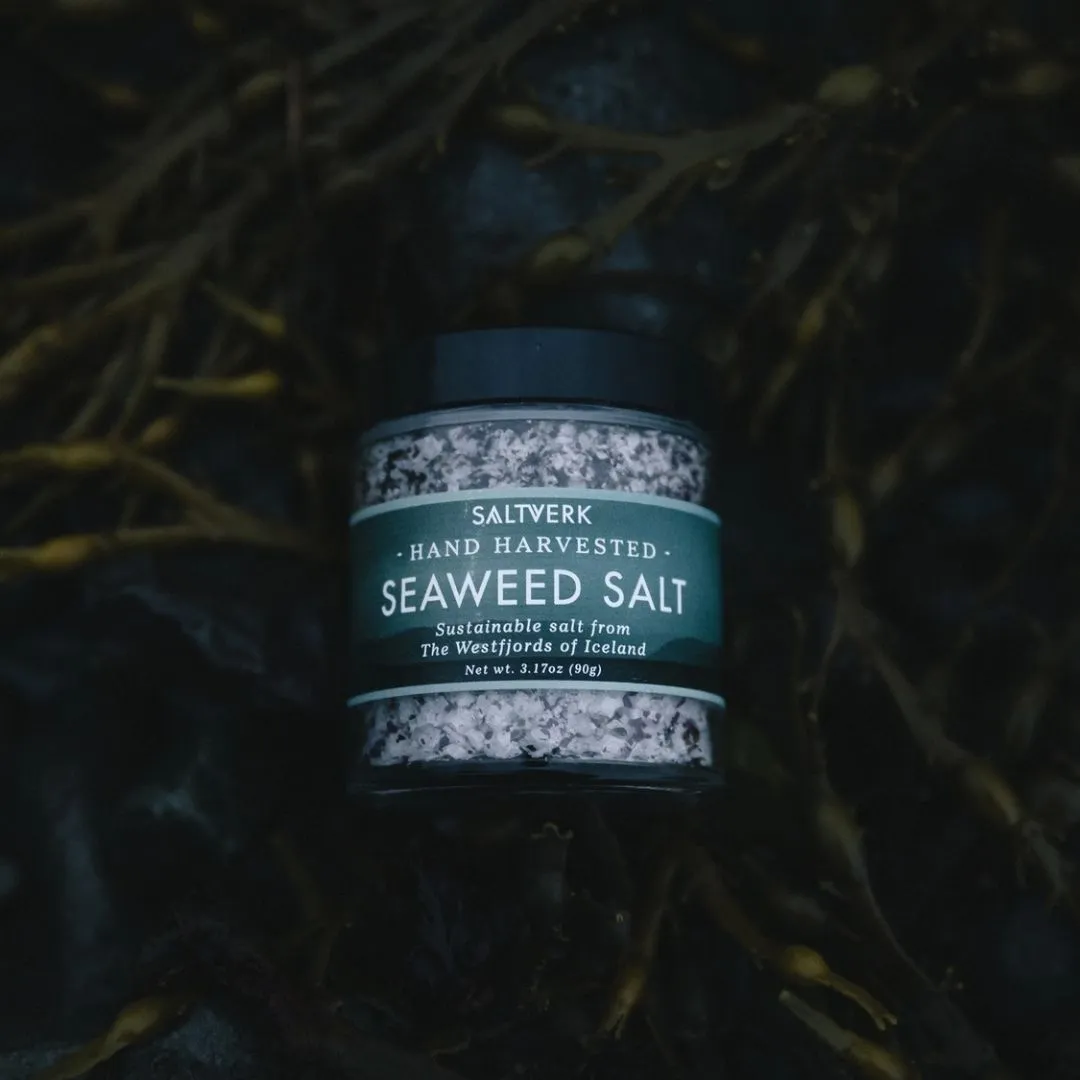 Saltverk Seaweed Salt (Case of 24)