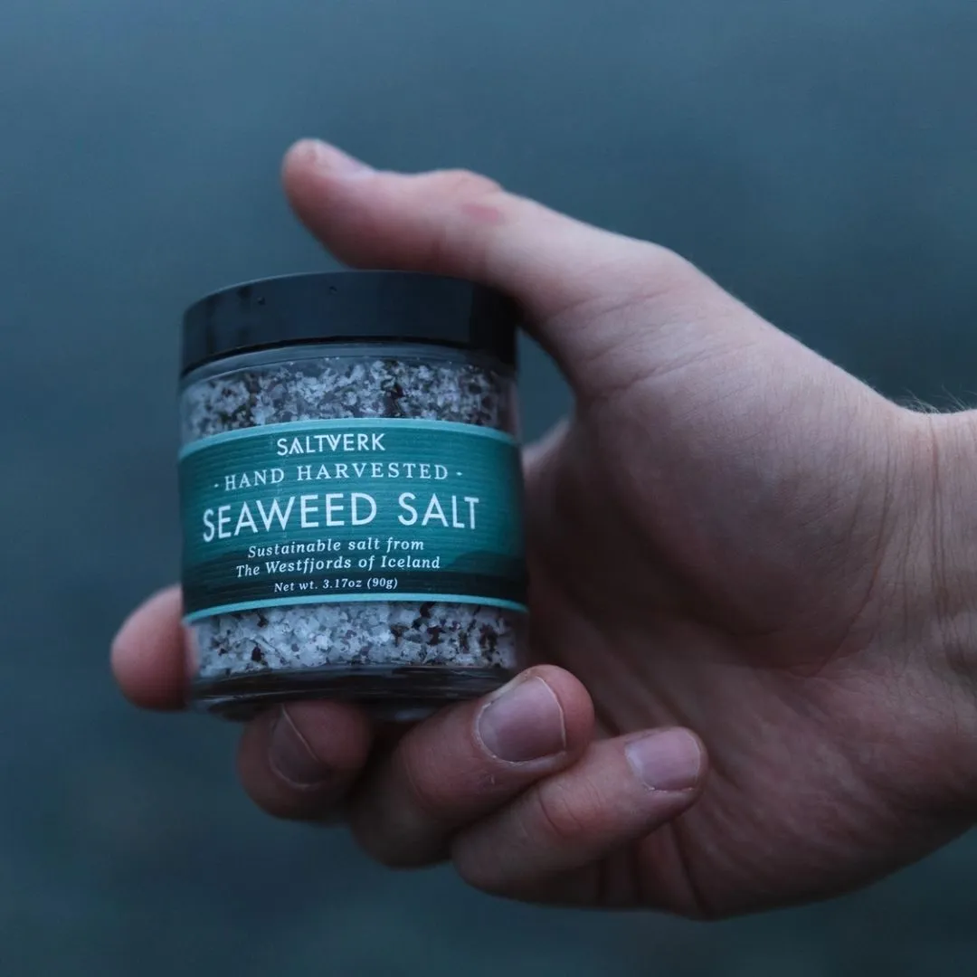 Saltverk Seaweed Salt (Case of 6)