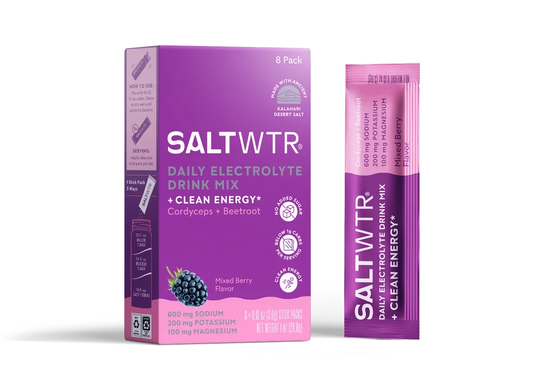SaltWTR Functional Hydration Drink Mix - Clean Energy variant