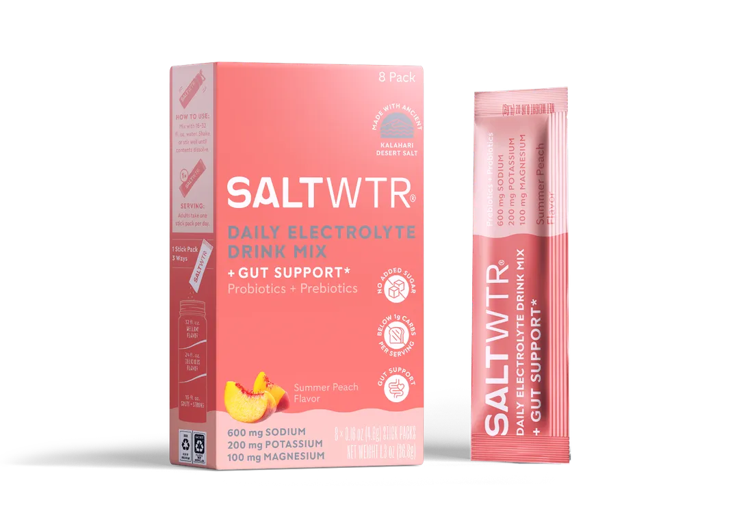 SaltWTR Functional Hydration Drink Mix - Gut Support variant