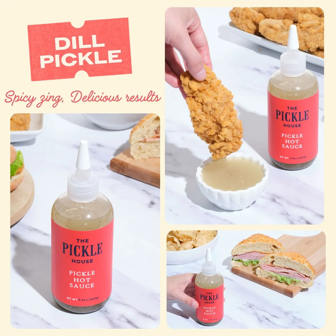 Pickle Hot Sauce