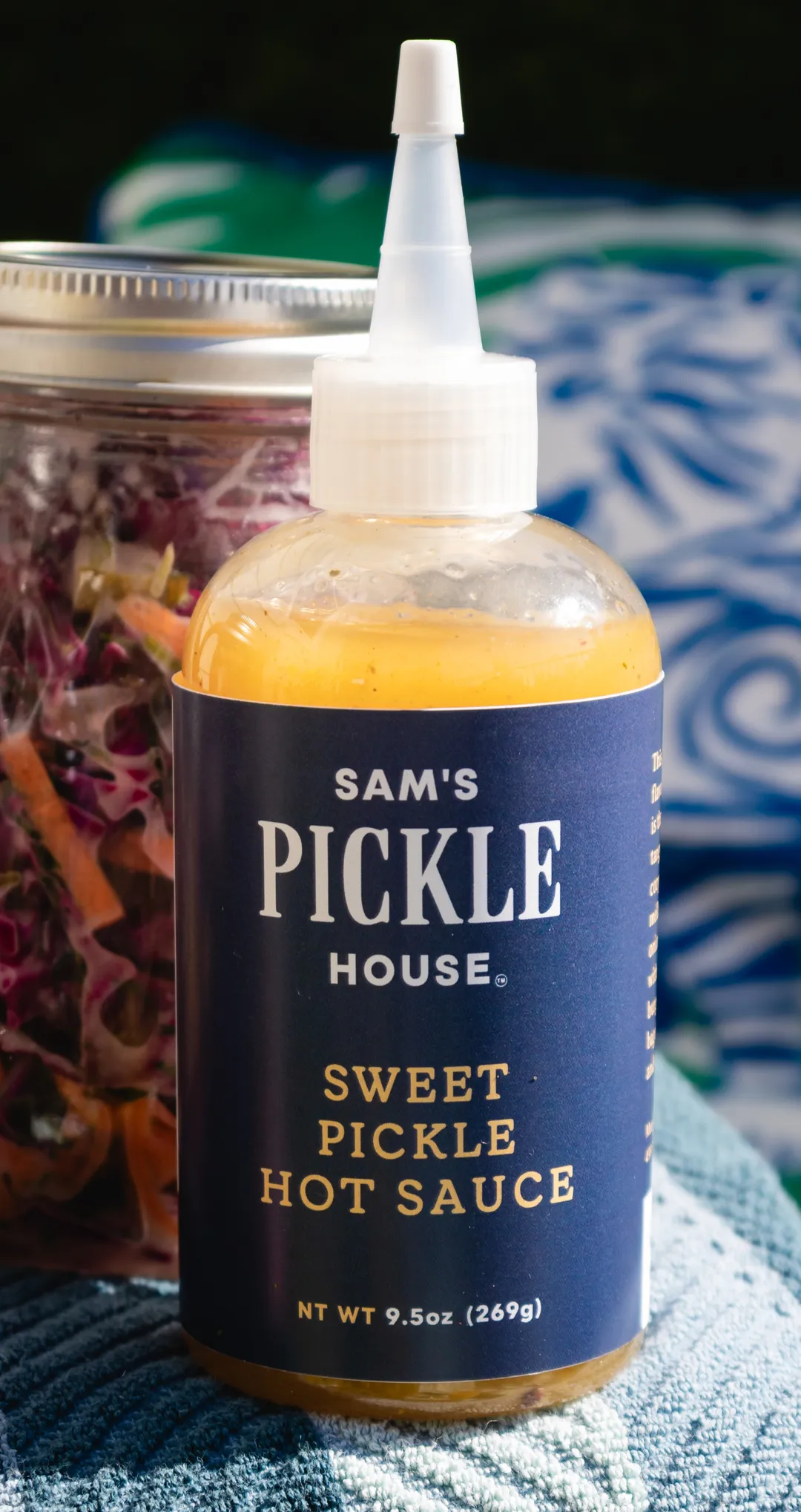 Sweet Pickle Hot Sauce