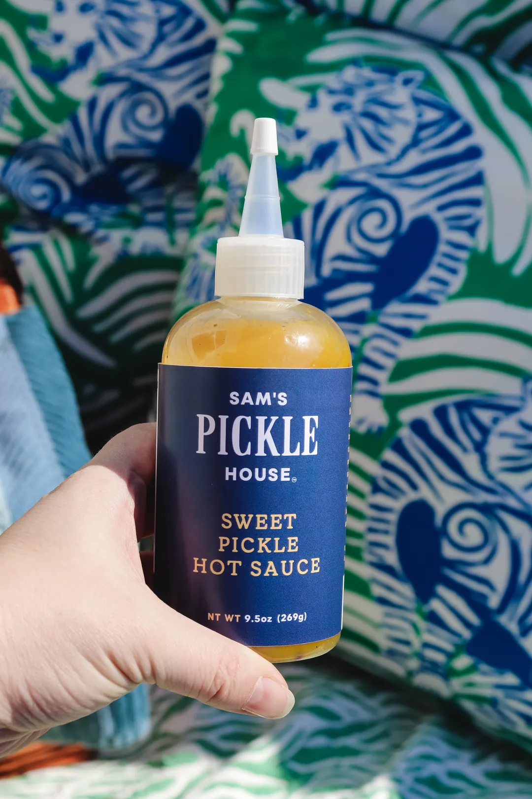 Sweet Pickle Hot Sauce