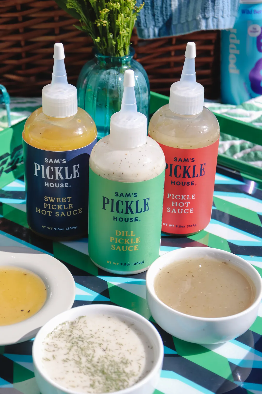 18 Pack minimum- 6 of each Premium Sauce