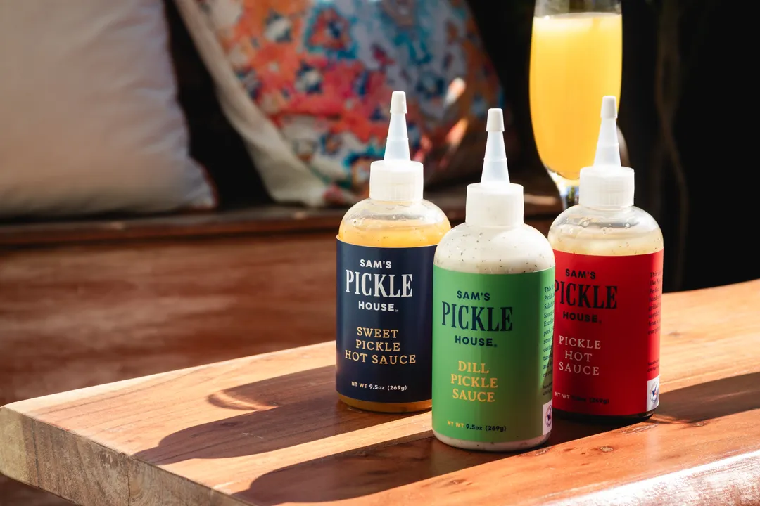 18 Pack minimum- 6 of each Premium Sauce