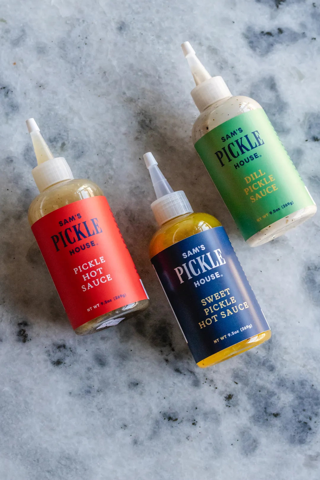 Dill Pickle Sauce