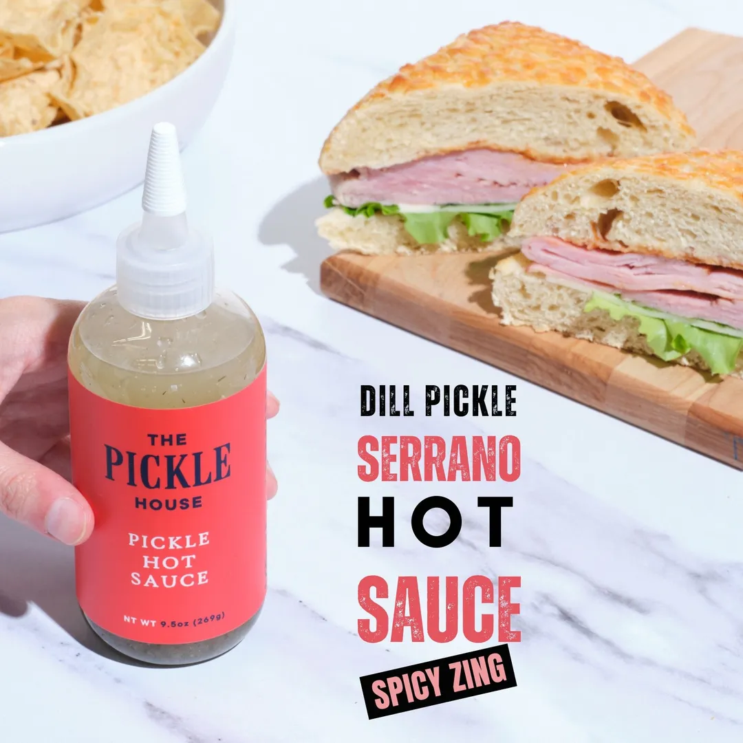 Pickle Hot Sauce