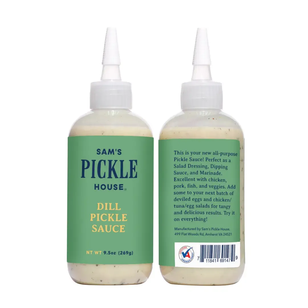 18 Pack minimum- 6 of each Premium Sauce