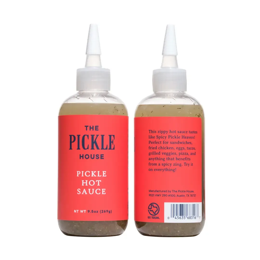18 Pack minimum- 6 of each Premium Sauce