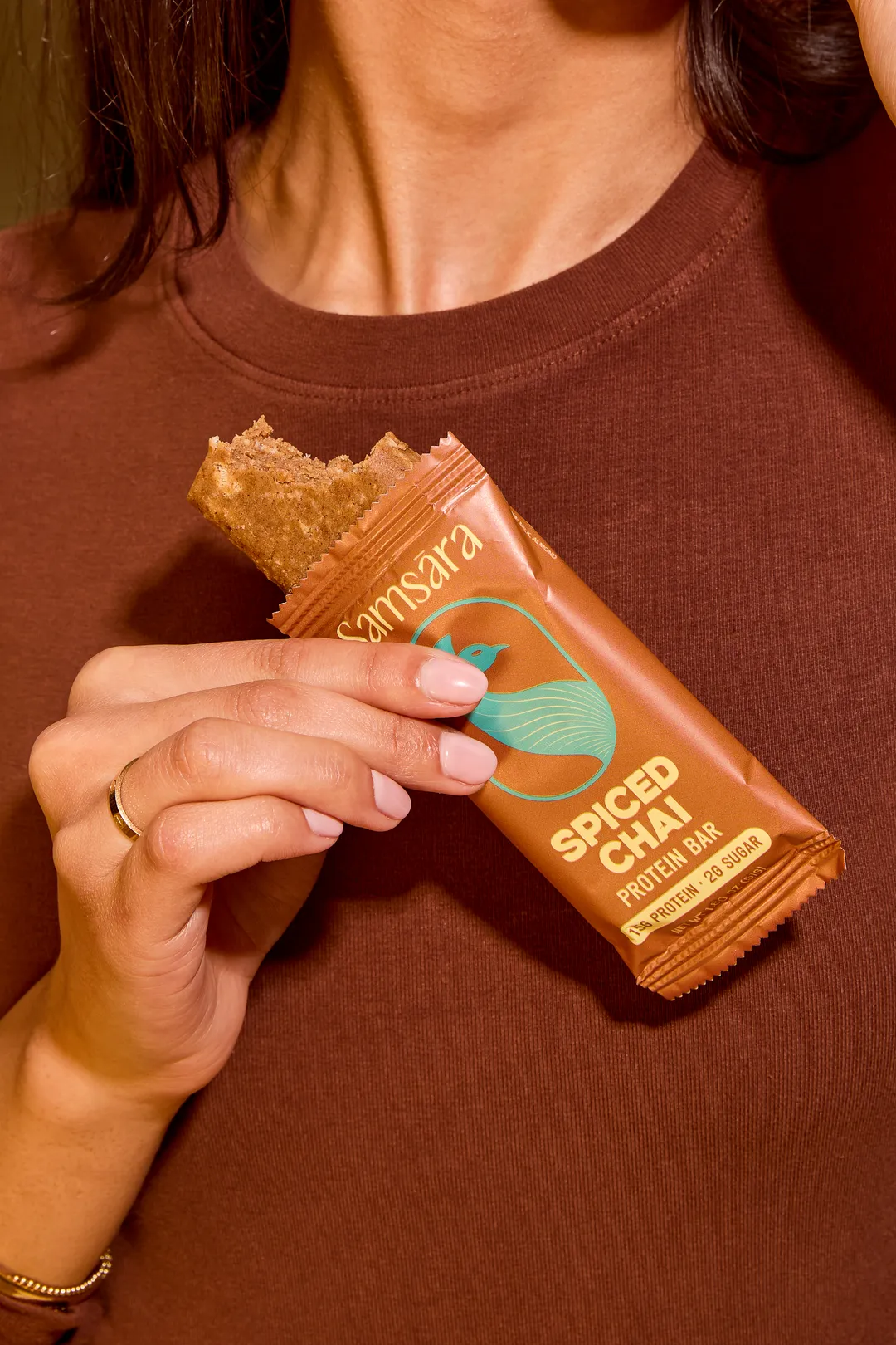Spiced Chai Indian-inspired protein bar