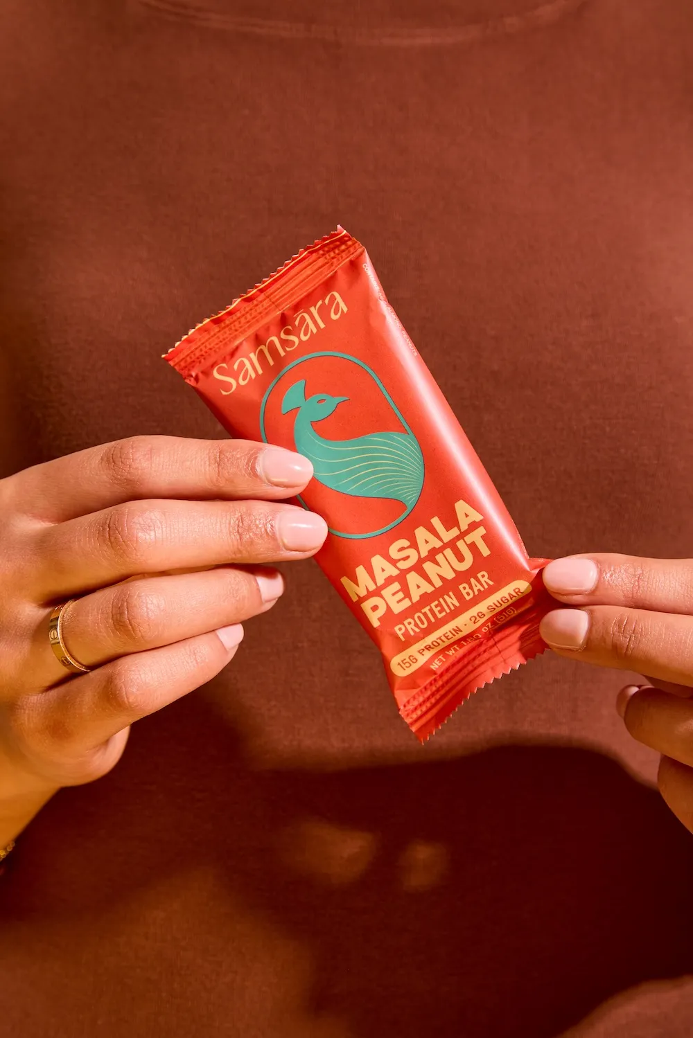Masala Peanut Indian-inspired protein bar