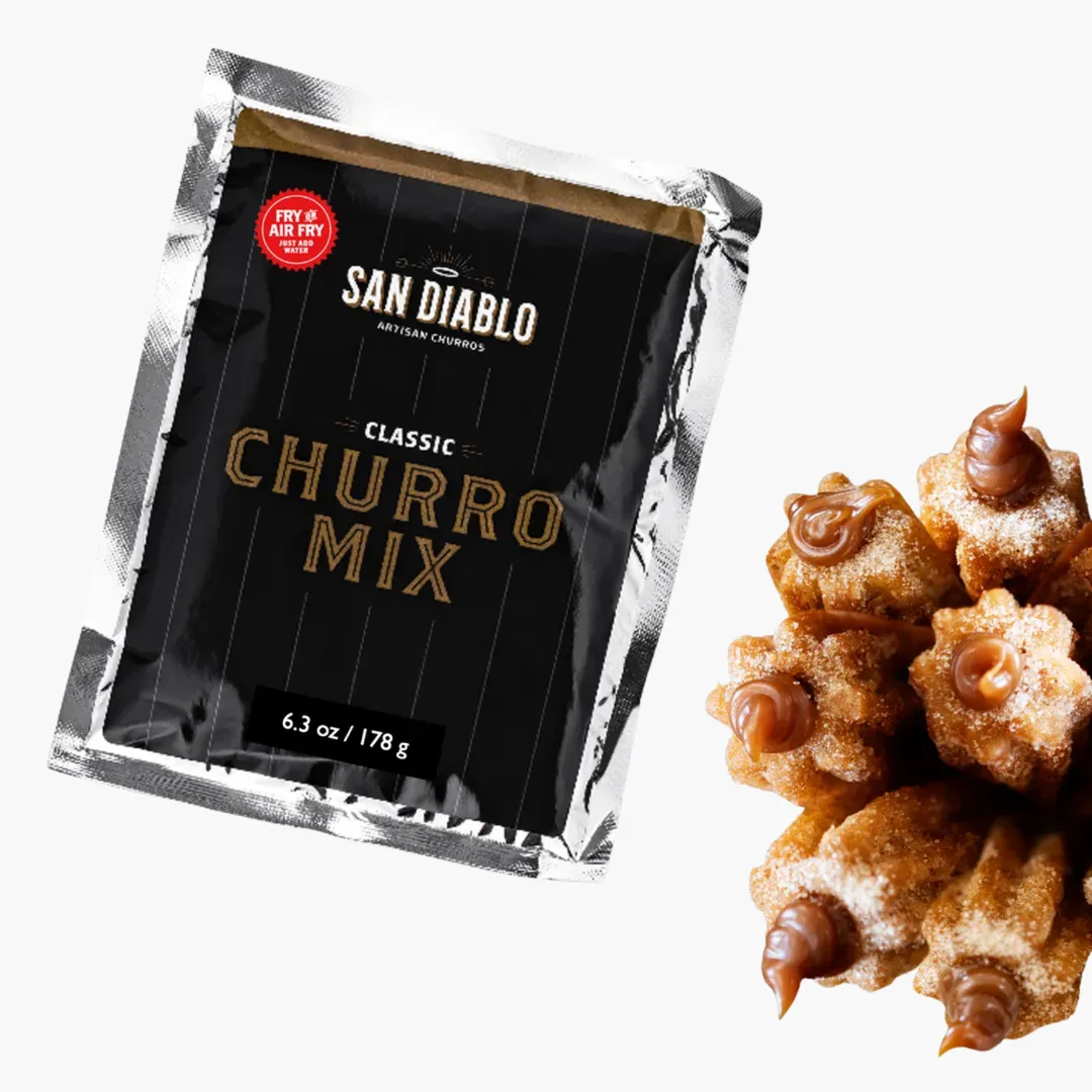 Classic Churro Mix: Just-Add-Water Dough Mix