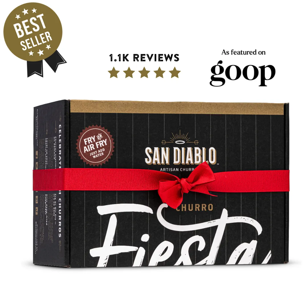 Churro Fiesta in a Box: The Ultimate Churro-Making Kit