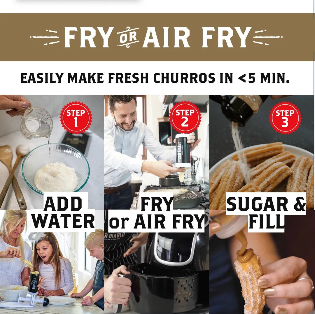 Churro Fiesta in a Box: The Ultimate Churro-Making Kit