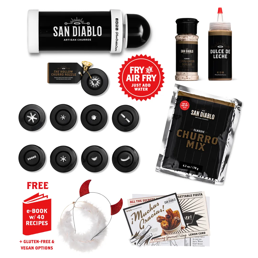 Churro Fiesta in a Box: The Ultimate Churro-Making Kit