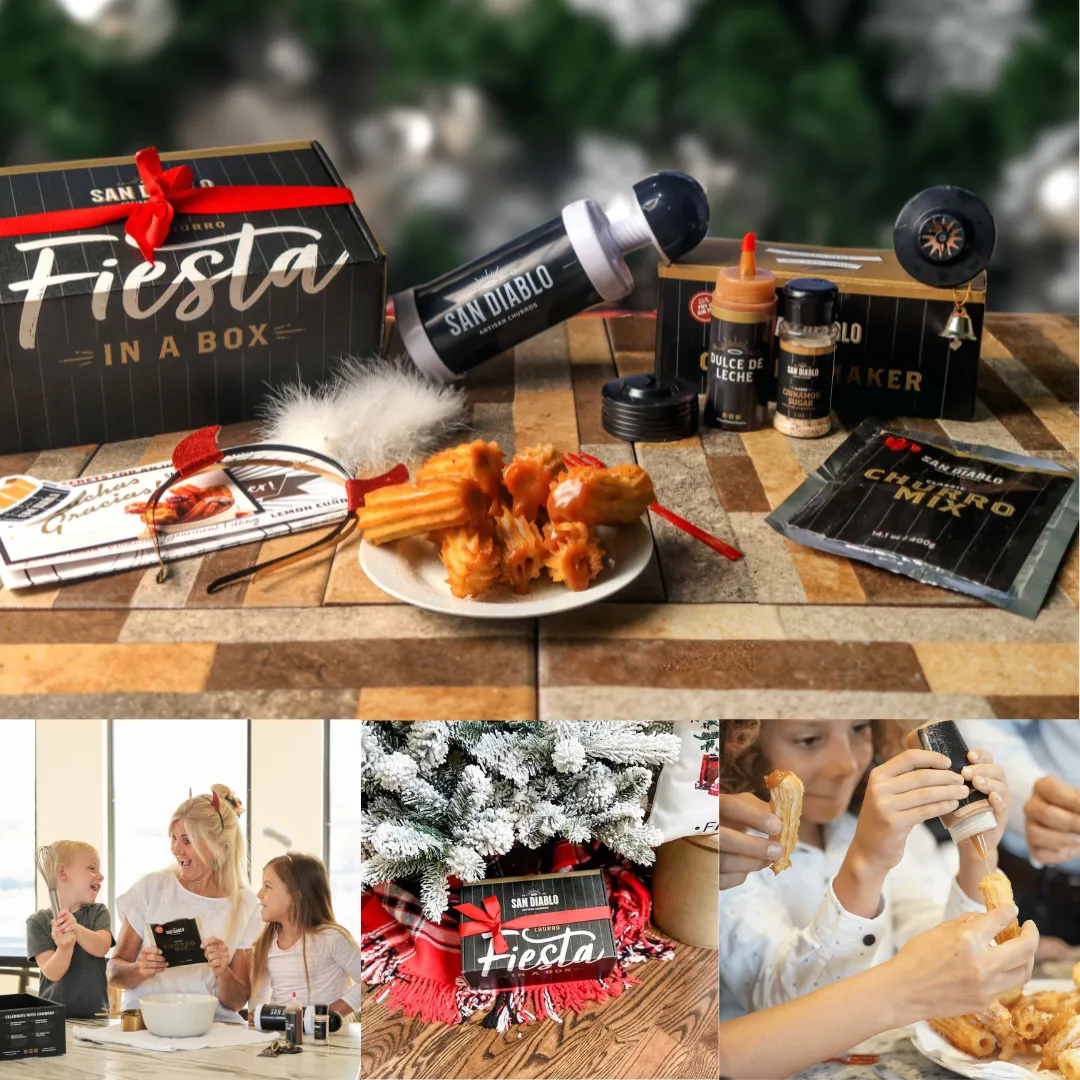 Churro Fiesta in a Box: The Ultimate Churro-Making Kit