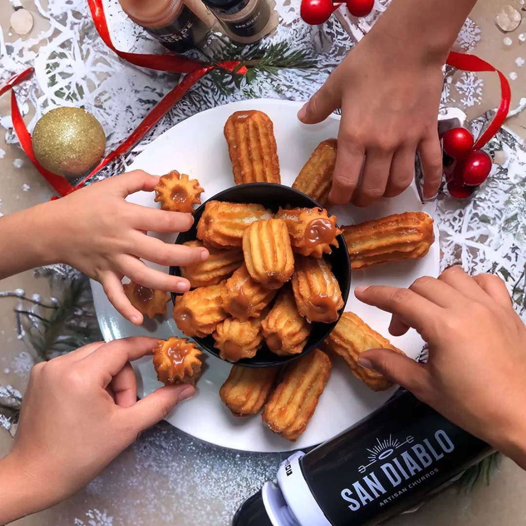 Churro Fiesta in a Box: The Ultimate Churro-Making Kit
