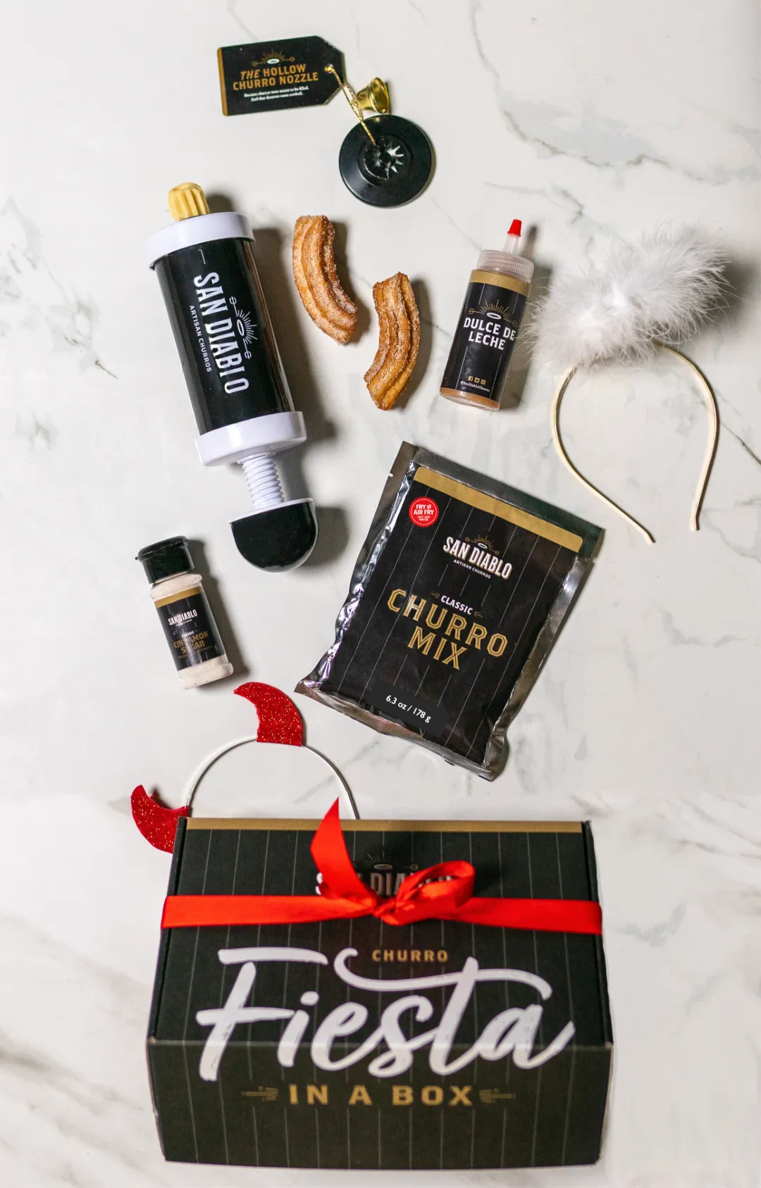 Churro Fiesta in a Box: The Ultimate Churro-Making Kit