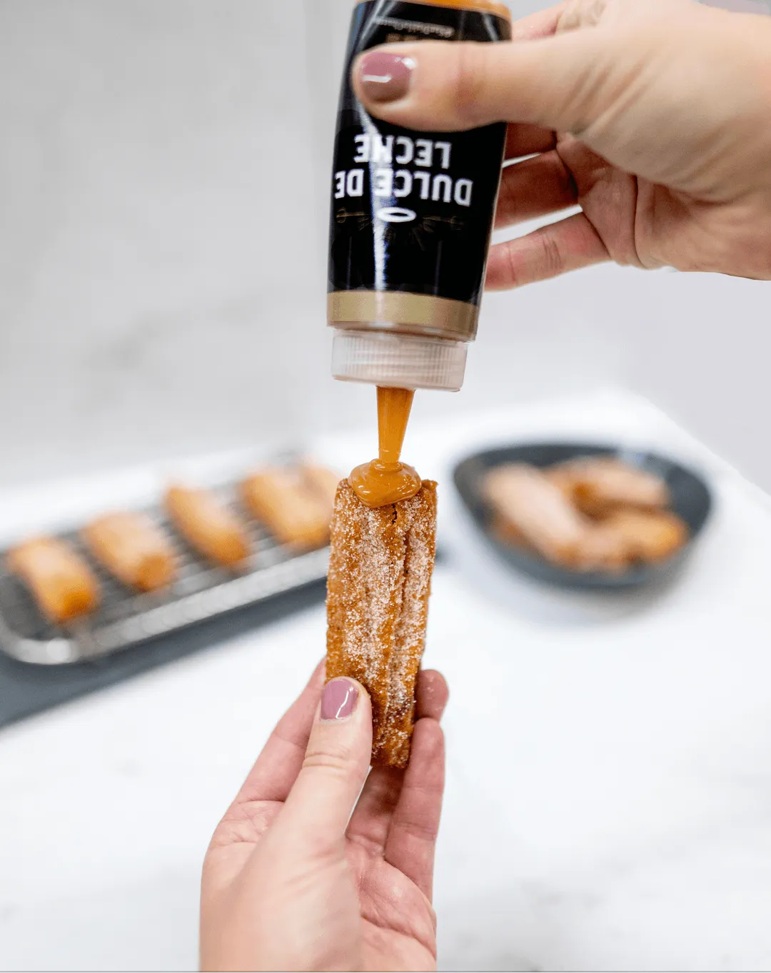 Churro Filling Bottles